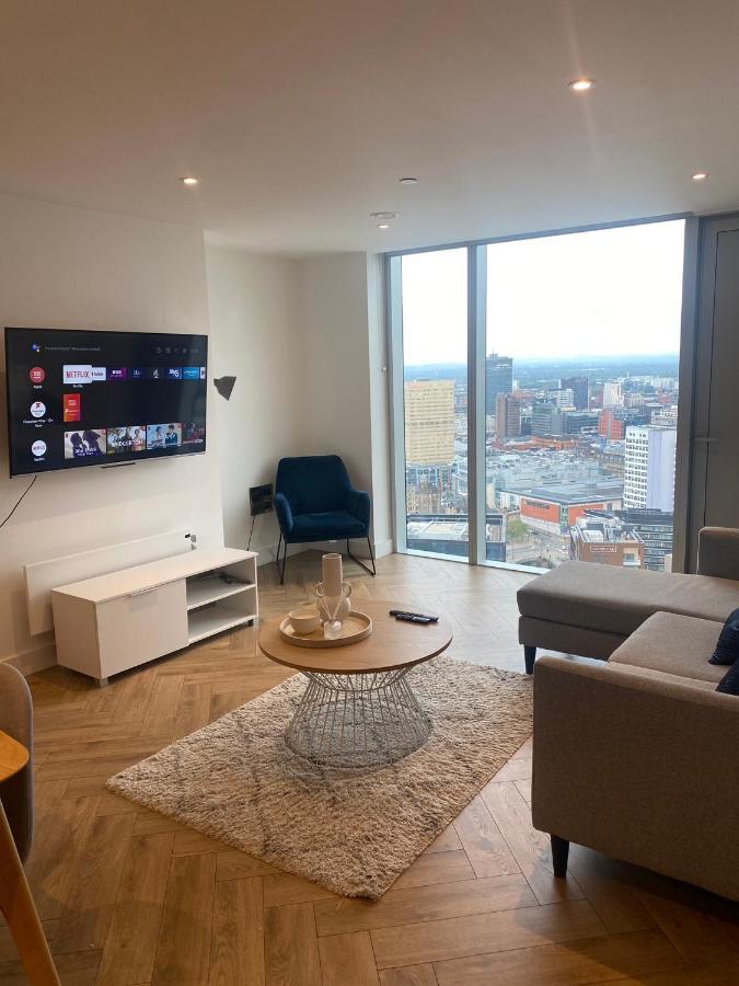 Stunning 1 Bed Apartment Central Mánchester Exterior foto