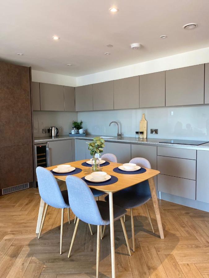 Stunning 1 Bed Apartment Central Mánchester Exterior foto